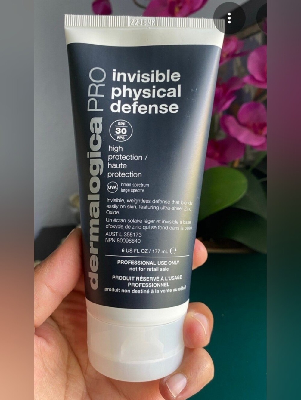 Dermologica Pro Invisible Physical Defense Large 6oz - Fresh - Exp 4/27